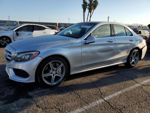  MERCEDES-BENZ C-CLASS 2015 Srebrny