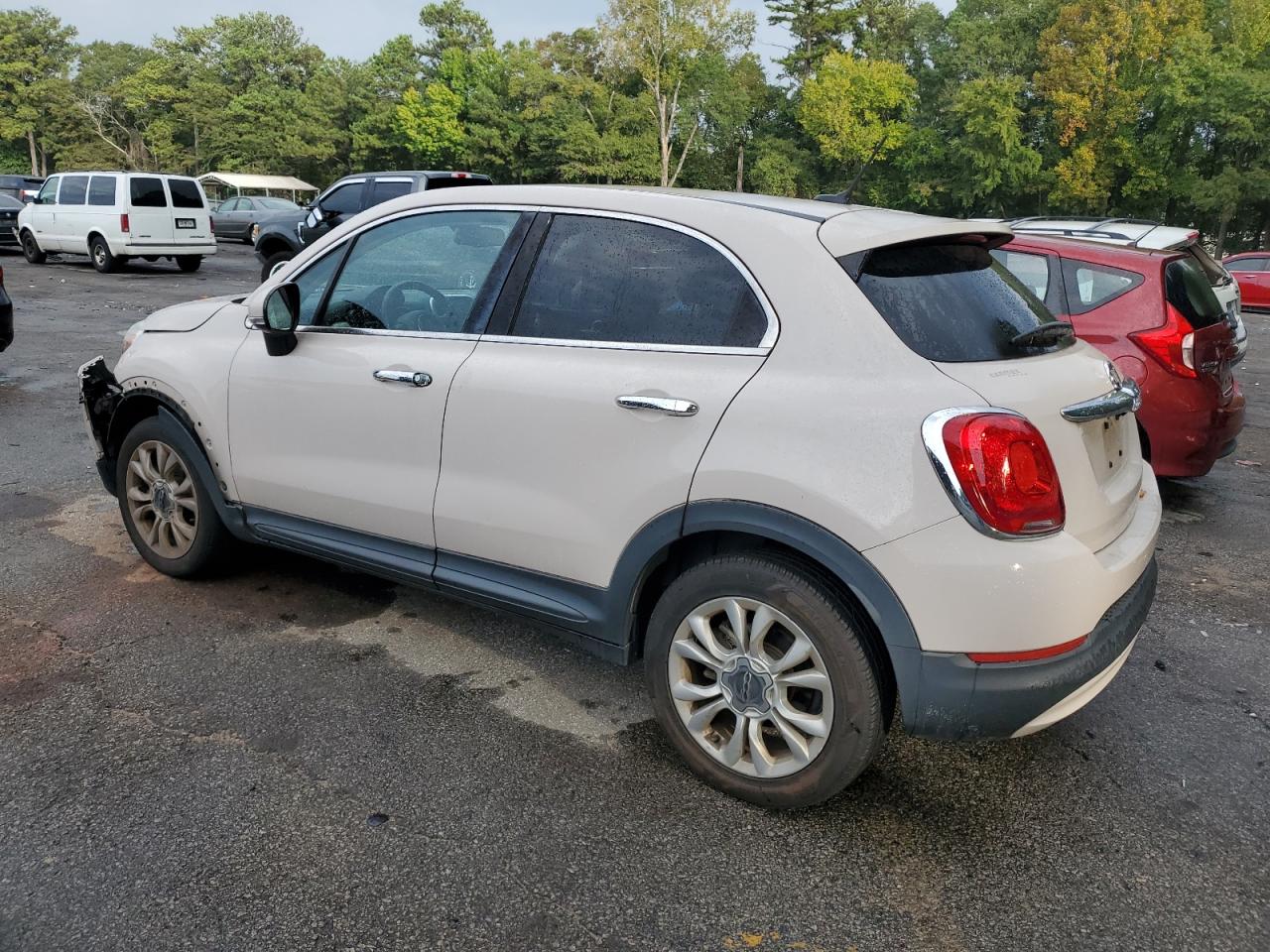 2016 Fiat 500X Lounge VIN: ZFBCFXDT9GP515561 Lot: 73095024