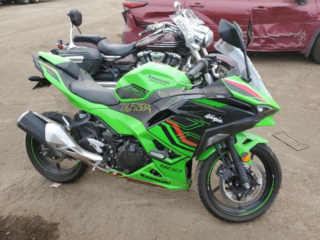 2024 Kawasaki Ex500 A