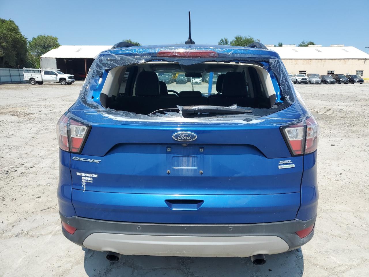 2018 Ford Escape Sel VIN: 1FMCU0HD9JUA71437 Lot: 71727574