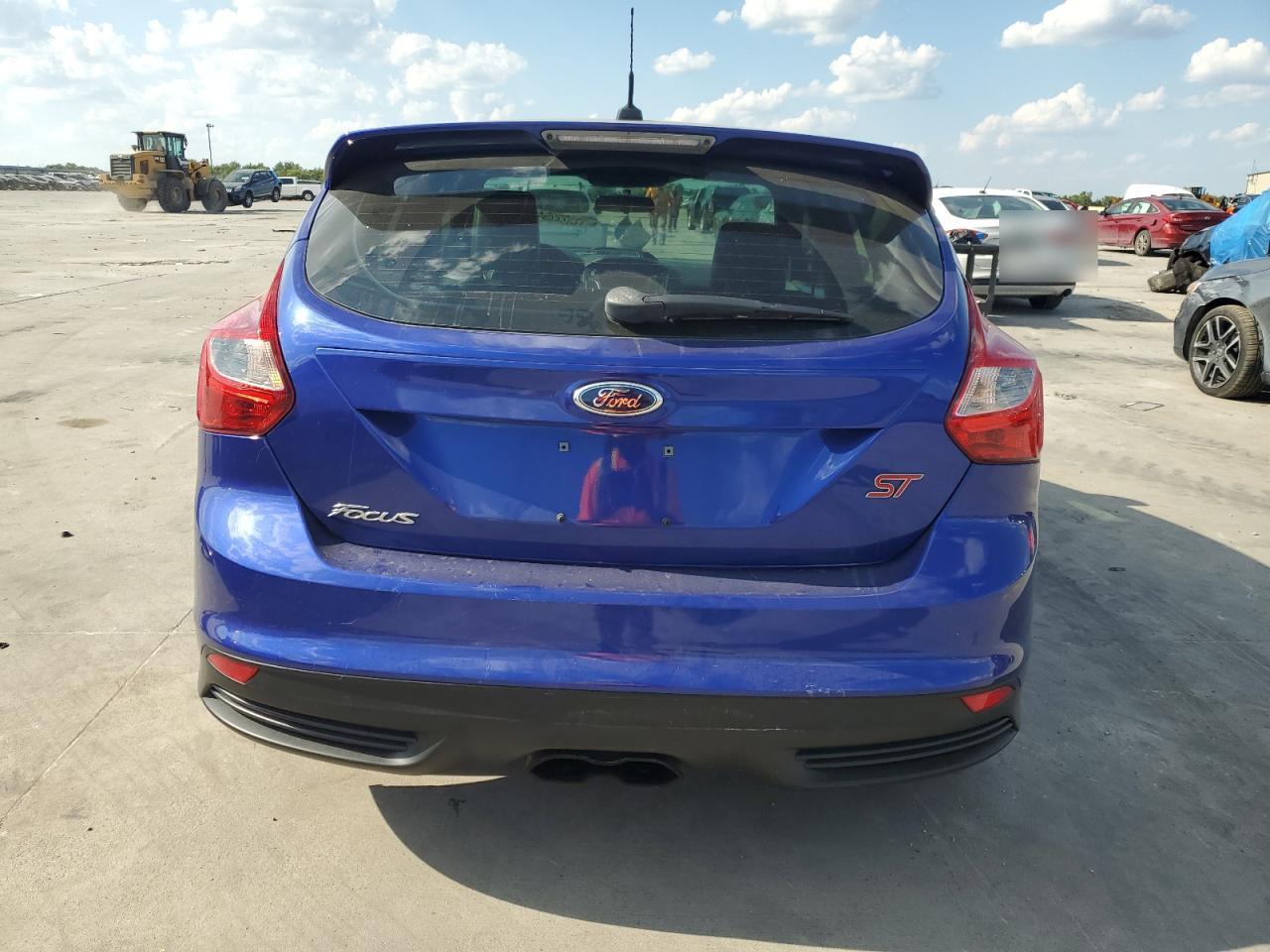 2014 Ford Focus St VIN: 1FADP3L90EL104900 Lot: 72122294