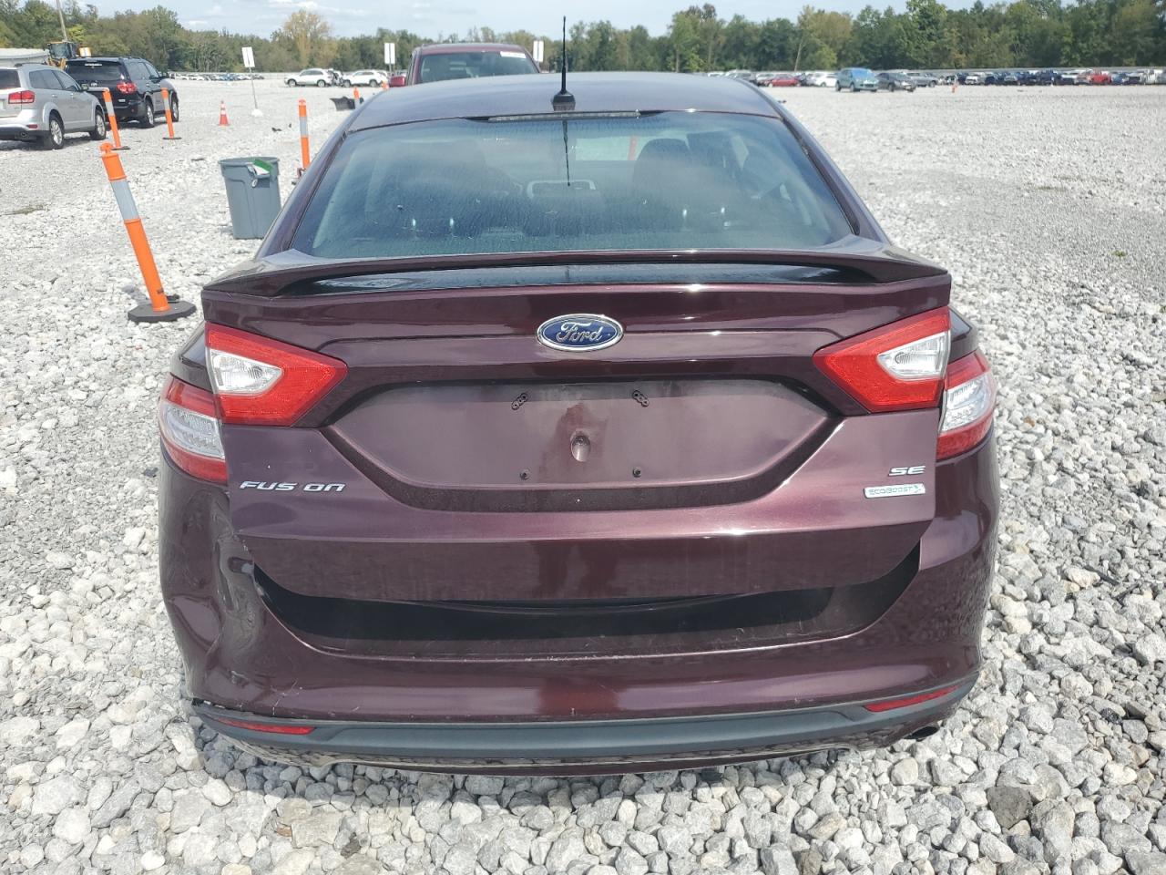 VIN 3FA6P0HR9DR383540 2013 FORD FUSION no.6