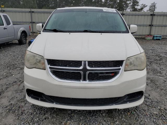 Минивэны DODGE CARAVAN 2013 Белы