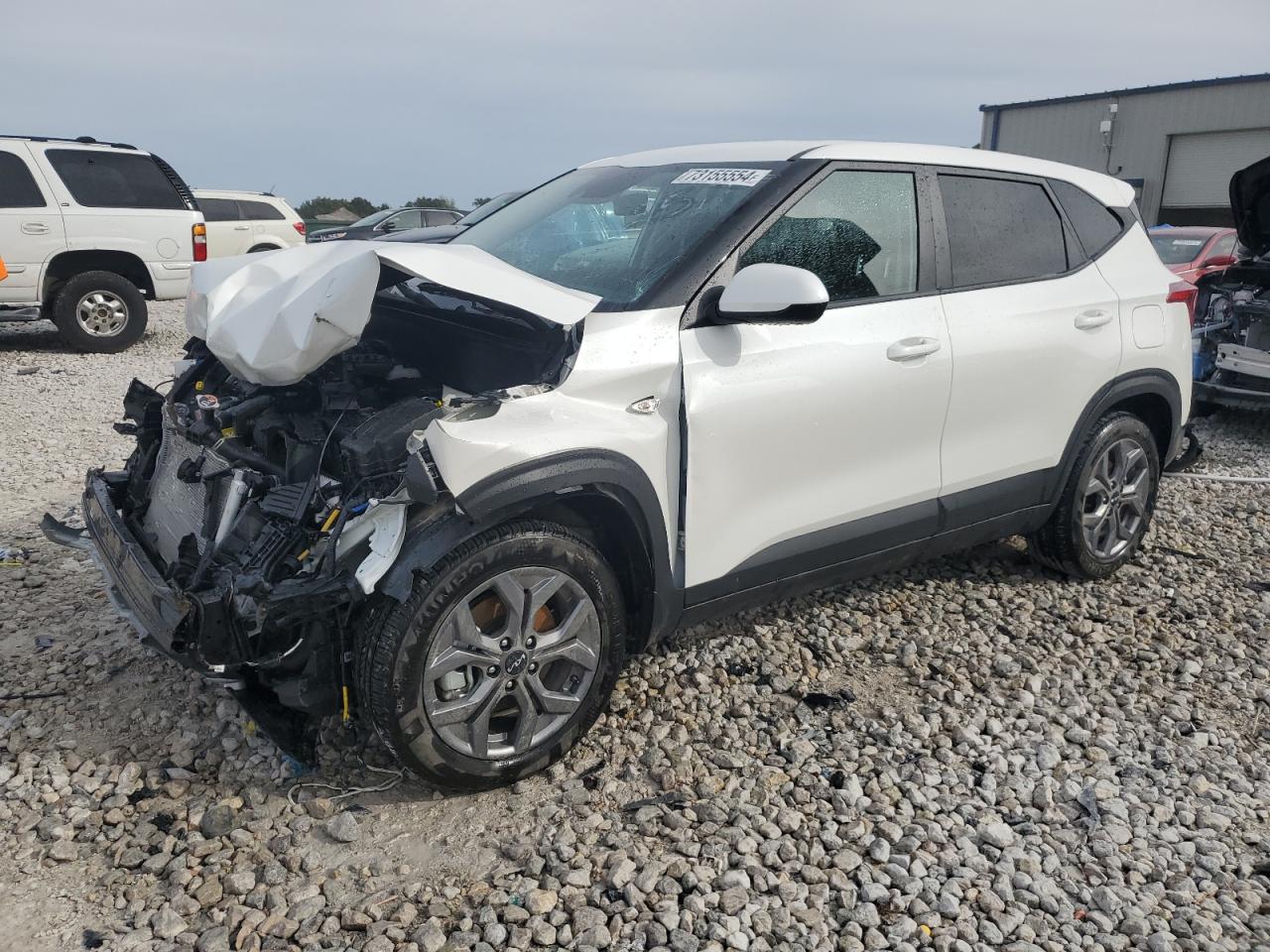 2024 Kia Seltos Lx for Sale in Wayland, MI - Front End