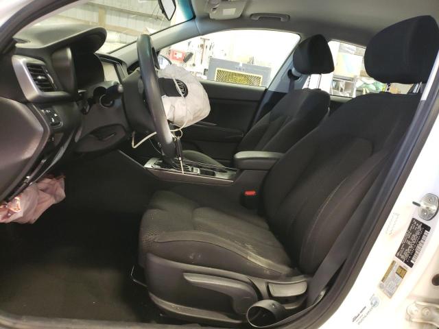  KIA OPTIMA 2019 White