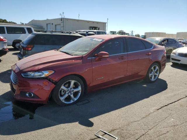 2013 Ford Fusion Se Hybrid