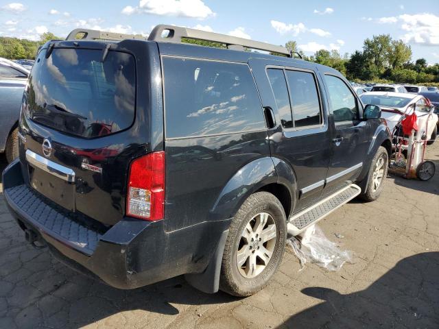  NISSAN PATHFINDER 2012 Czarny