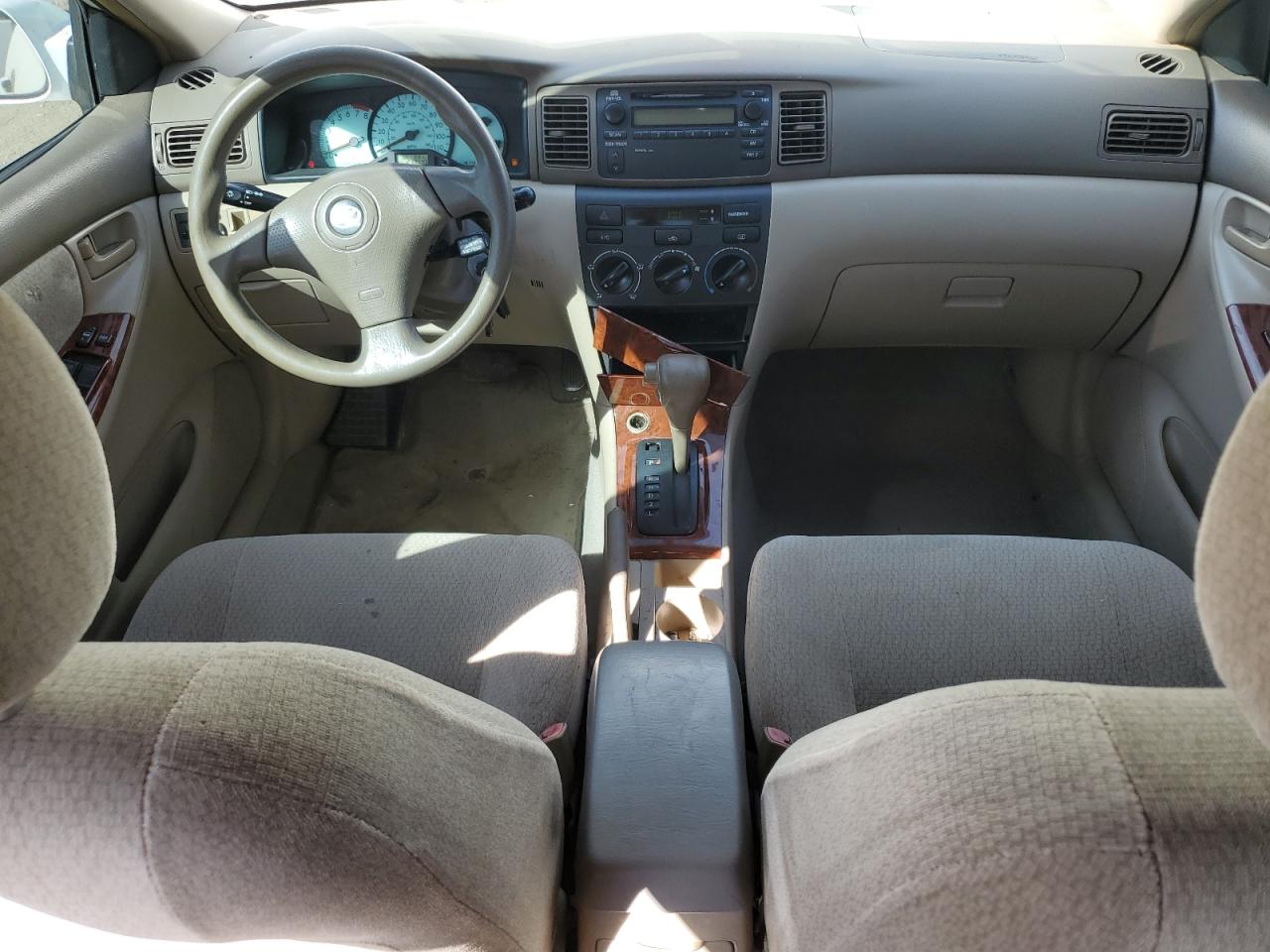 2004 Toyota Corolla Ce VIN: 1NXBR32E04Z256593 Lot: 72566784