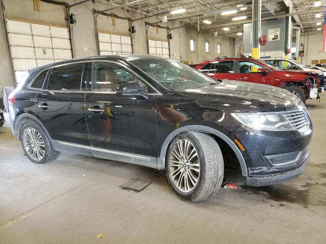  LINCOLN MKX 2016 Чорний