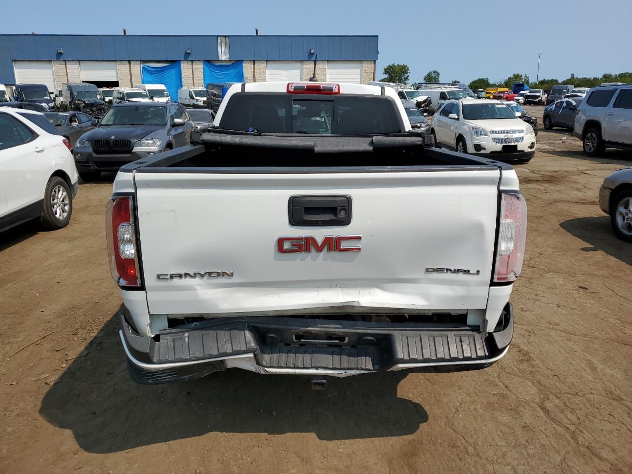 2019 GMC Canyon Denali VIN: 1GTG6EEN2K1335742 Lot: 69575054