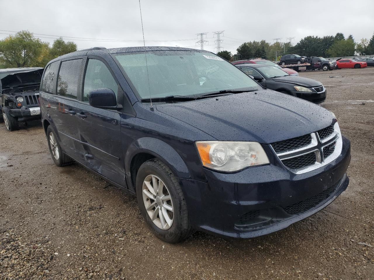 2013 Dodge Grand Caravan Sxt VIN: 2C4RDGCG1DR572025 Lot: 72509214