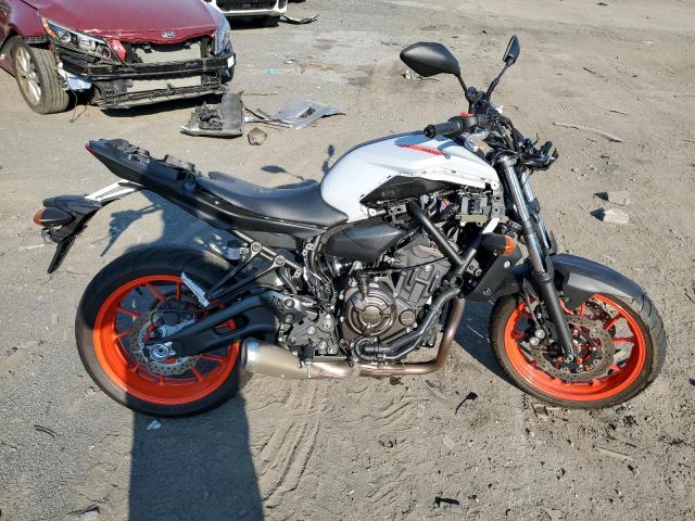 2020 Yamaha Mt07  na sprzedaż w Marlboro, NY - Vandalism