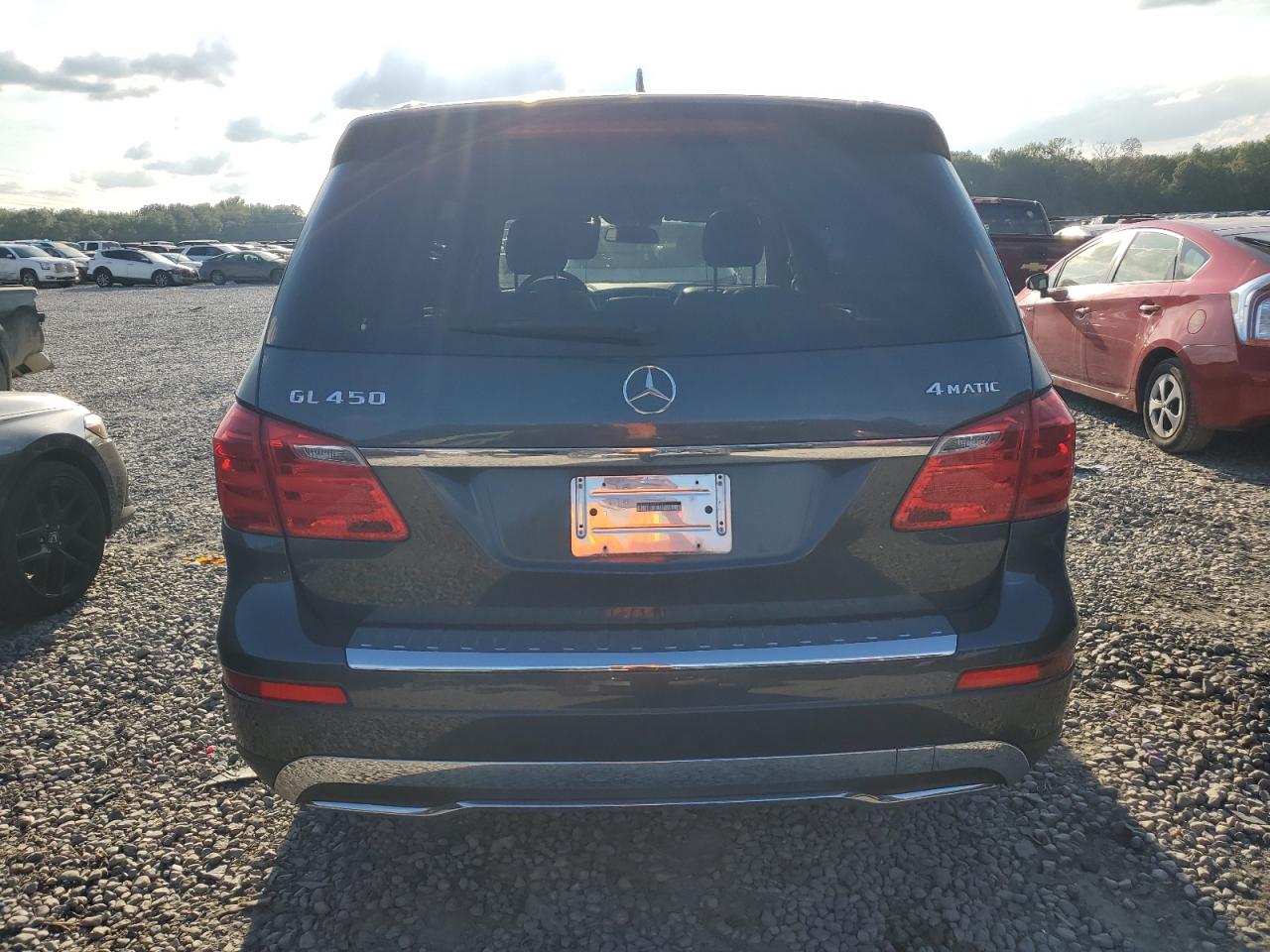 2015 Mercedes-Benz Gl 450 4Matic VIN: 4JGDF6EE1FA497131 Lot: 72607724