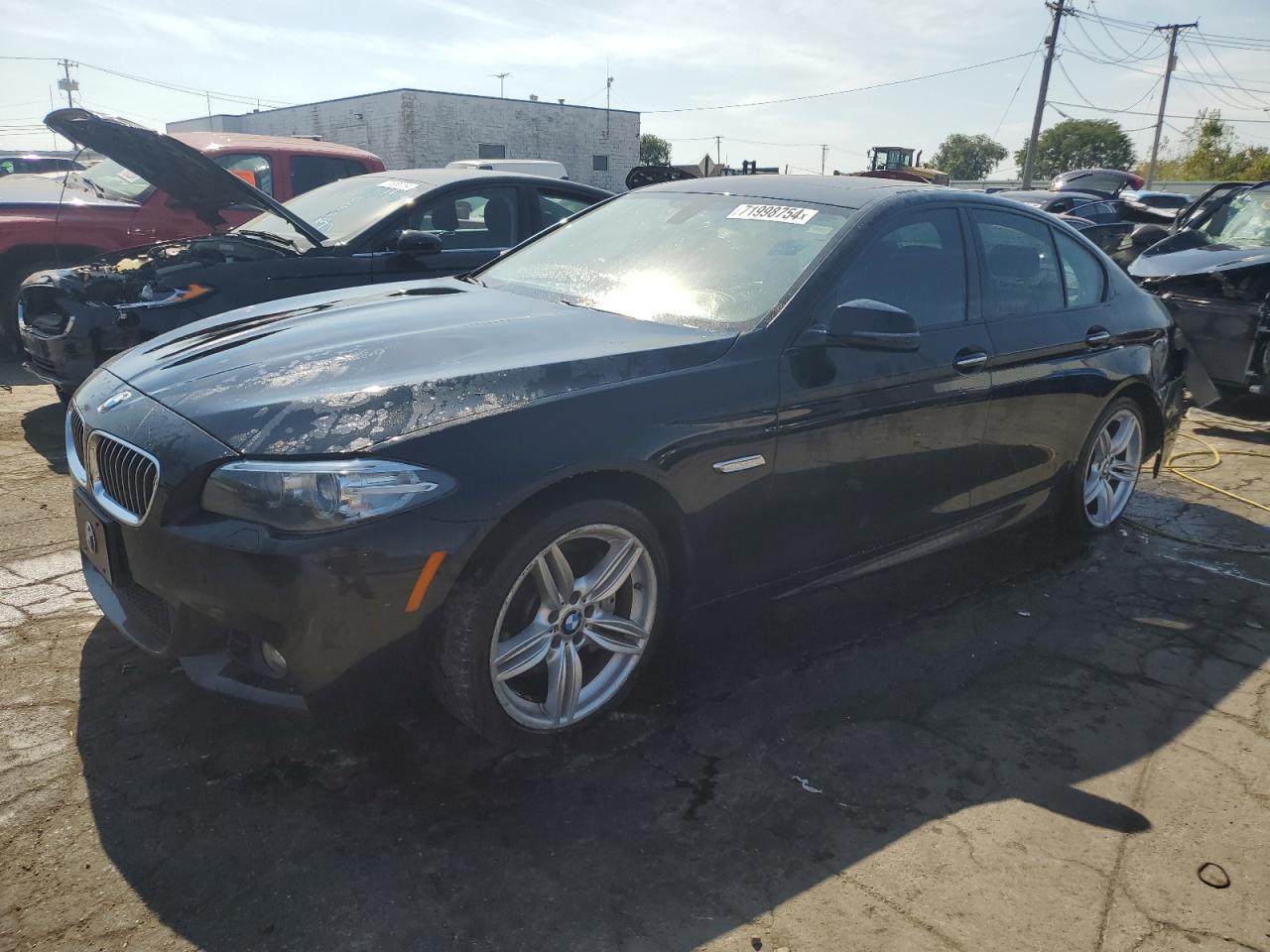 VIN WBA5B3C51FD545597 2015 BMW 5 SERIES no.1