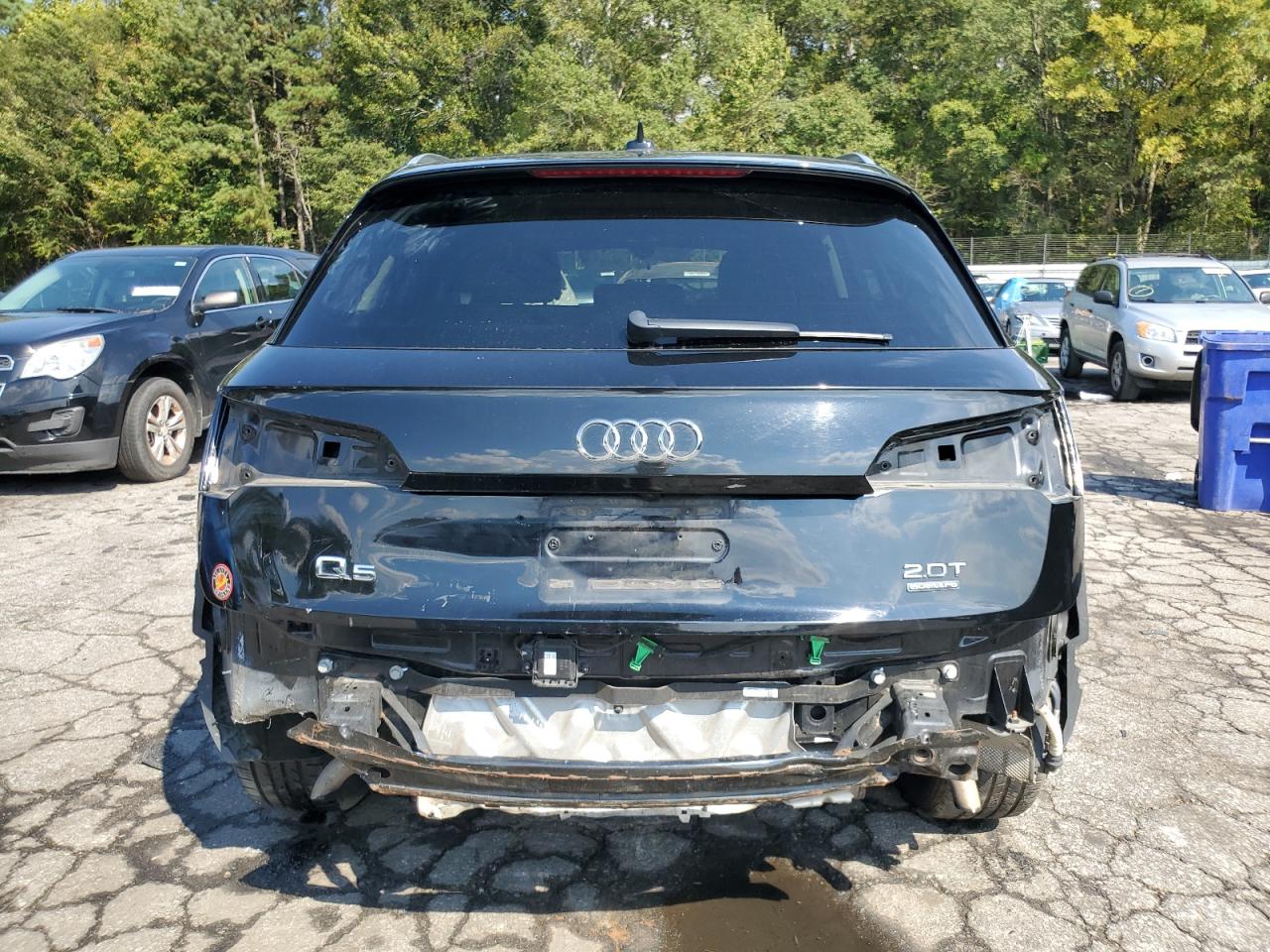 2018 Audi Q5 Premium VIN: WA1ANAFY4J2006473 Lot: 71563674