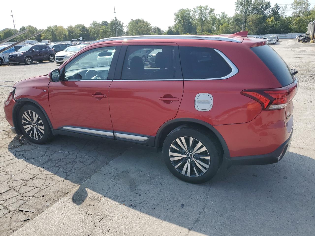 2019 Mitsubishi Outlander Gt VIN: JA4JZ4AX5KZ021822 Lot: 70830034