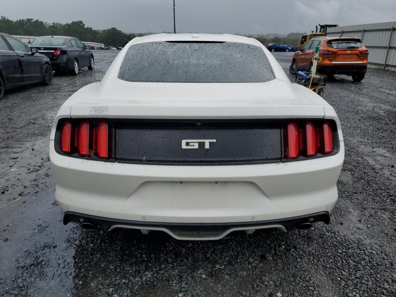 2017 Ford Mustang Gt VIN: 1FA6P8CF1H5212107 Lot: 71729424