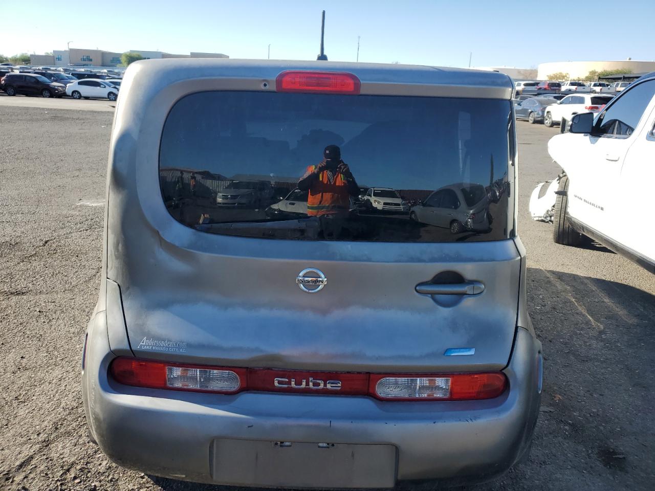 JN8AZ2KR1DT302696 2013 Nissan Cube S