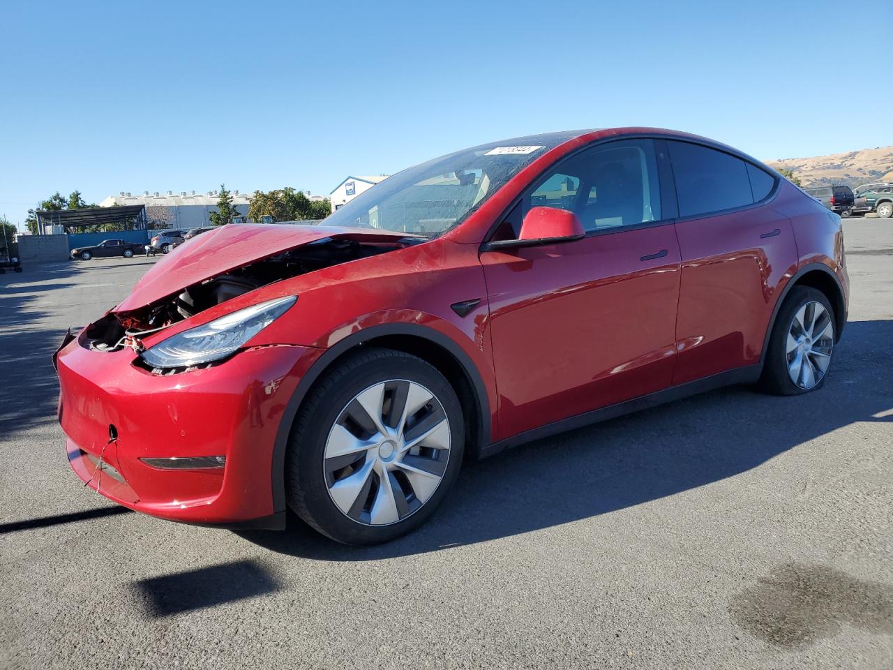 7SAYGDEE1NF356222 2022 TESLA MODEL Y - Image 1