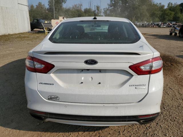  FORD FUSION 2016 Biały