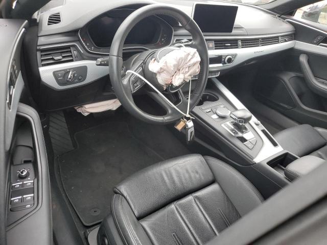  AUDI A5 2019 Черный