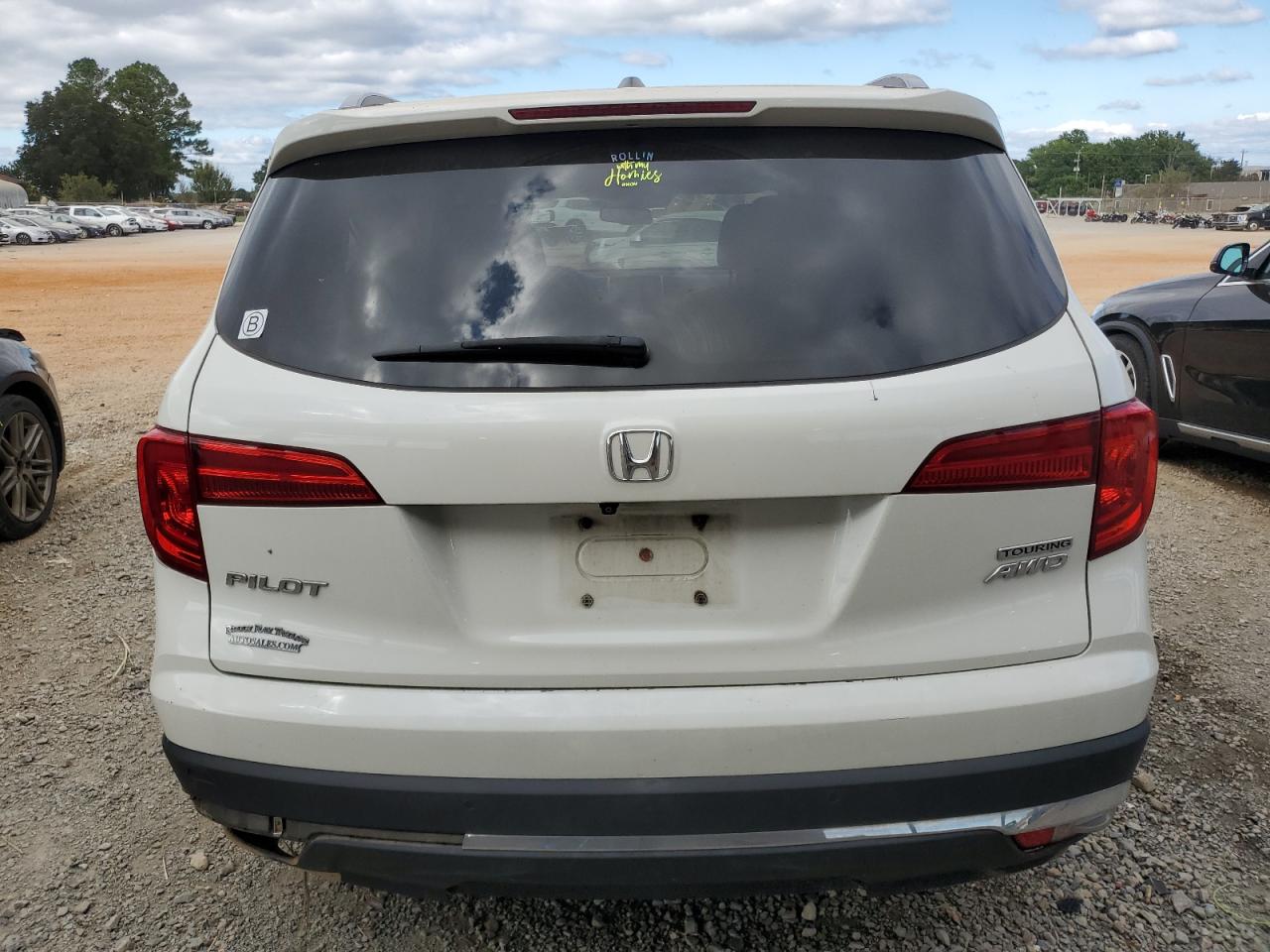 5FNYF6H92HB067140 2017 Honda Pilot Touring