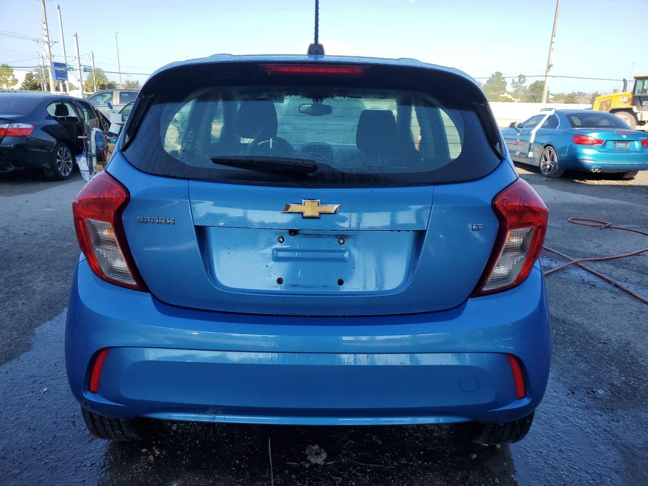 2017 Chevrolet Spark 1Lt VIN: KL8CD6SA7HC733904 Lot: 72599424