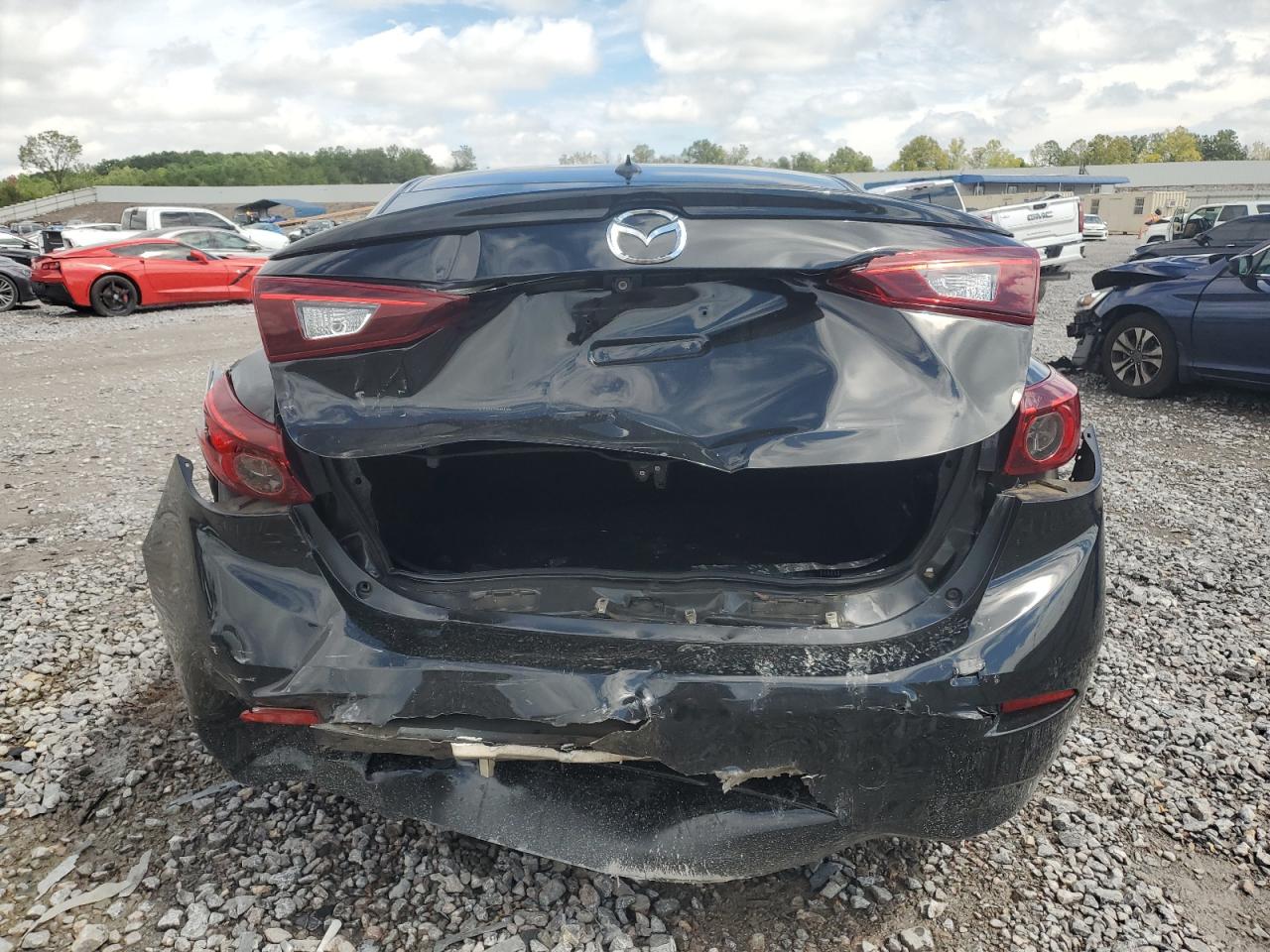 JM1BM1V72E1183220 2014 Mazda 3 Touring