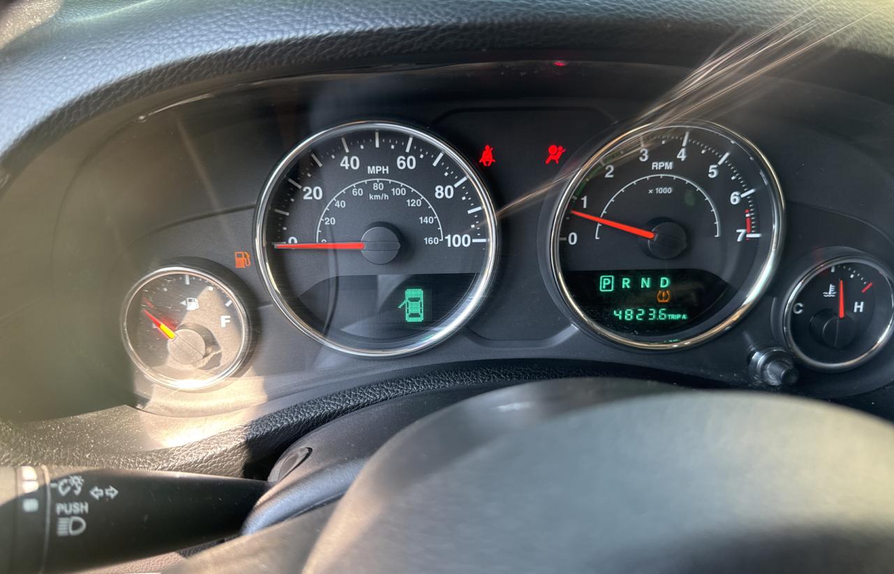 2014 Jeep Wrangler Unlimited Sahara VIN: 1C4BJWEG1EL210420 Lot: 70523844