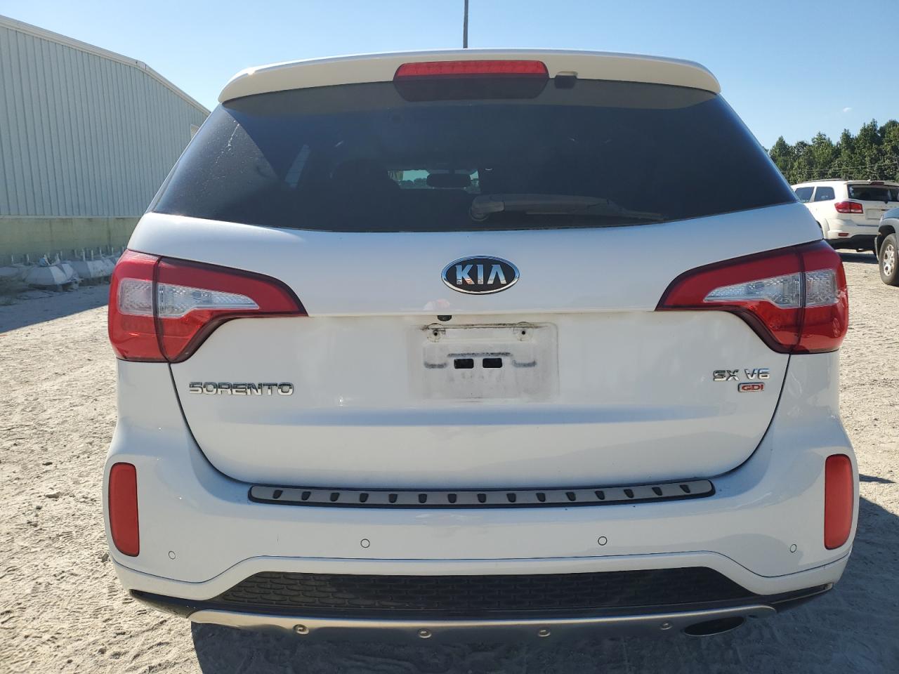 5XYKWDA71EG538525 2014 Kia Sorento Sx