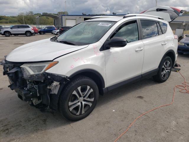 Parquets TOYOTA RAV4 2016 White