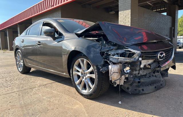 2017 Mazda 6 Touring na sprzedaż w Oklahoma City, OK - Front End