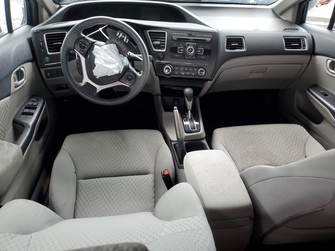 2HGFB2F52FH556917 2015 Honda Civic Lx