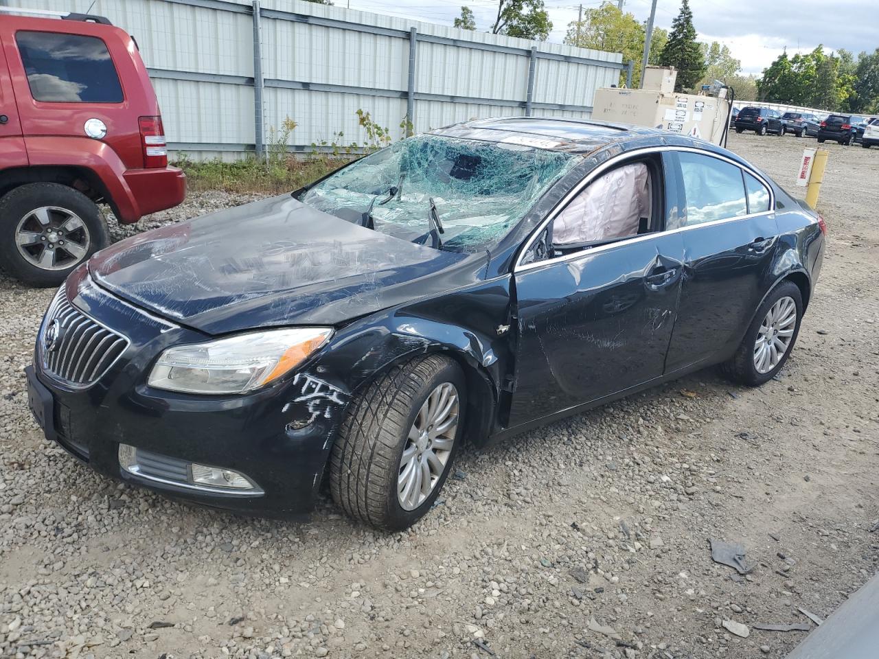 2011 Buick Regal Cxl VIN: W04GS5ECXB1069729 Lot: 72929734