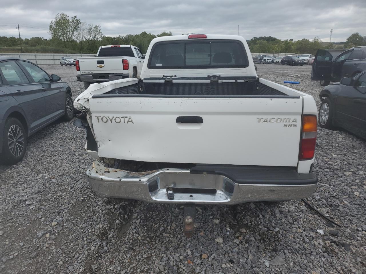 1999 Toyota Tacoma Xtracab VIN: 4TAWM72N3XZ527886 Lot: 68033354