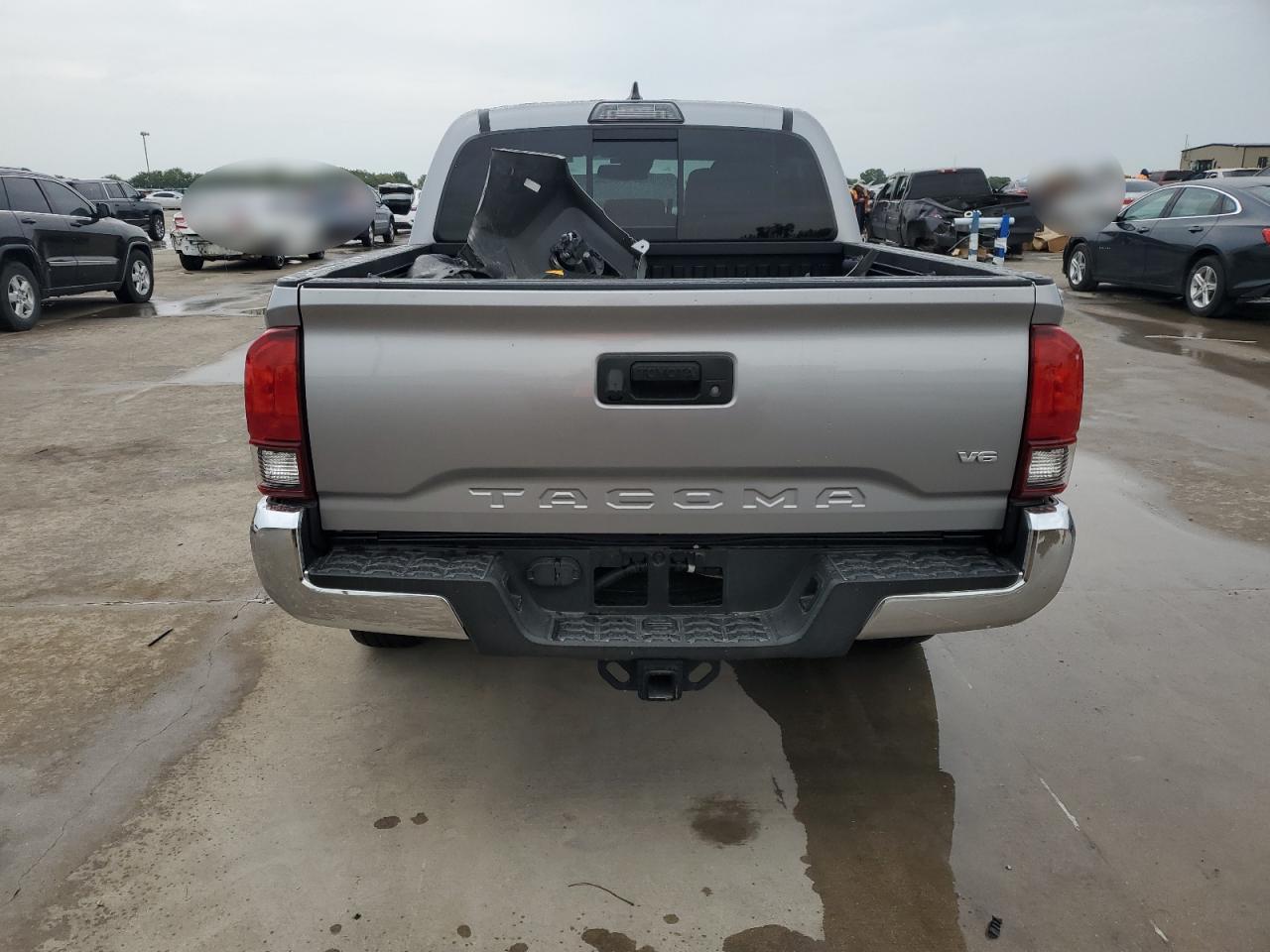 5TFAZ5CN4KX077821 2019 Toyota Tacoma Double Cab