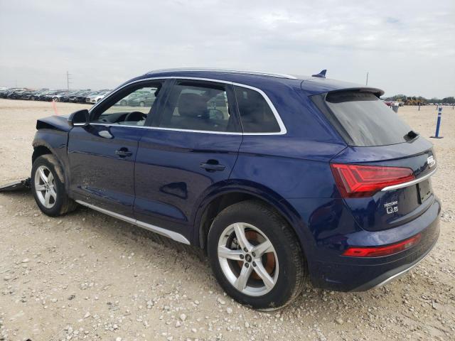  AUDI Q5 2021 Синій