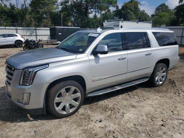  CADILLAC ESCALADE 2019 Сріблястий