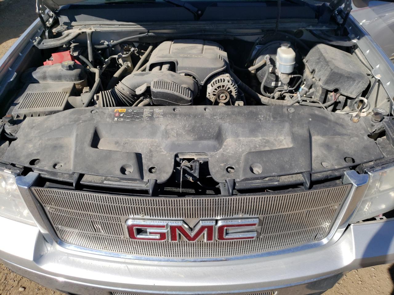 3GTP2VE35BG399057 2011 GMC Sierra K1500 Sle