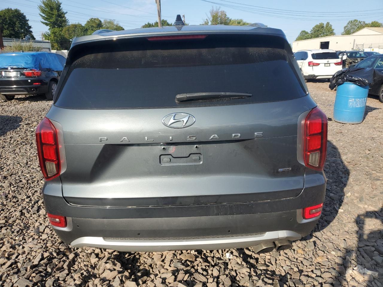 2022 Hyundai Palisade Sel VIN: KM8R4DHE1NU368735 Lot: 70306844