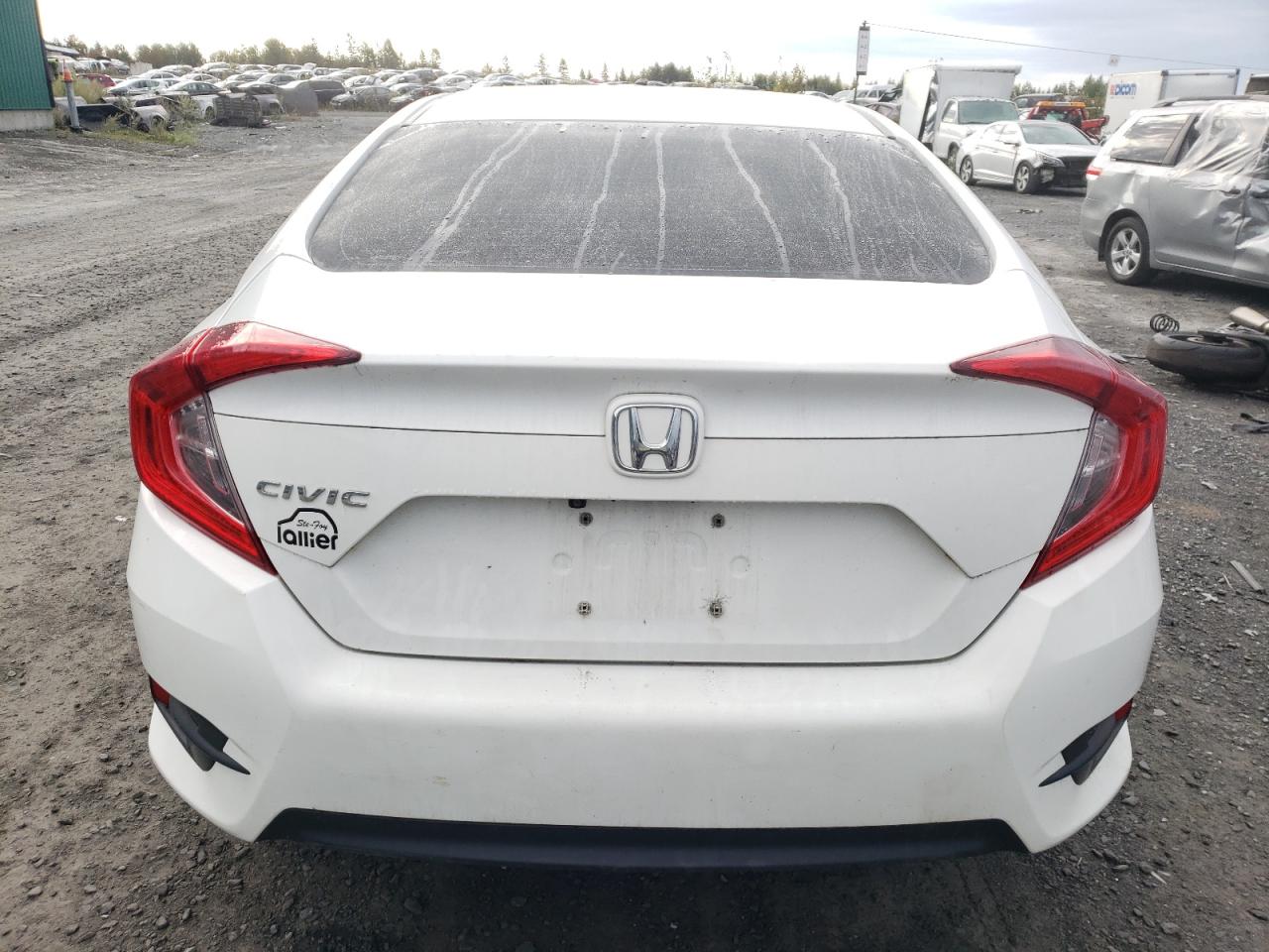 2HGFC2F55GH029064 2016 Honda Civic Lx