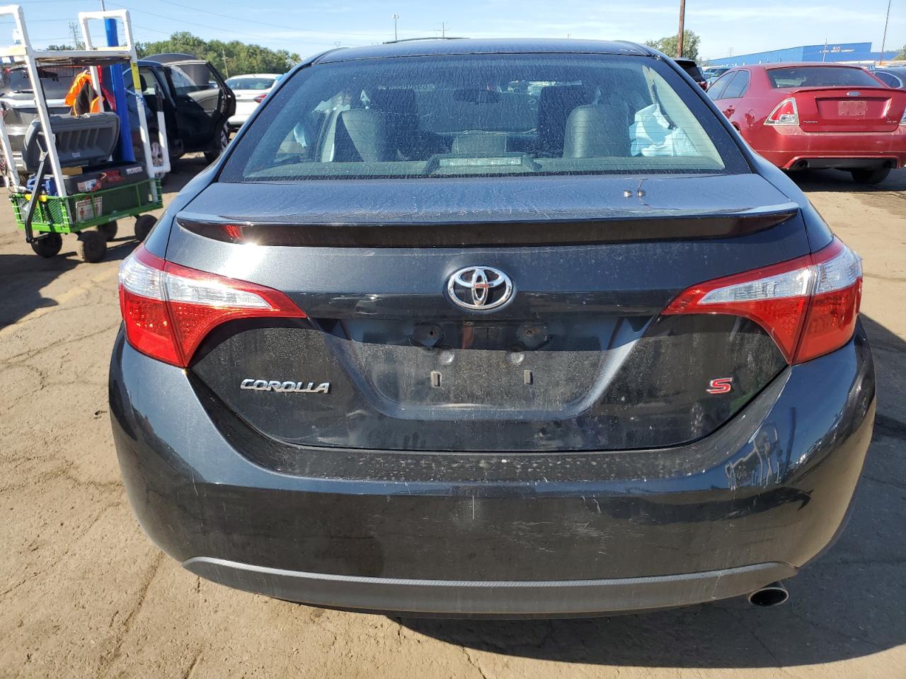 2016 Toyota Corolla L VIN: 5YFBURHE8GP542626 Lot: 69899384