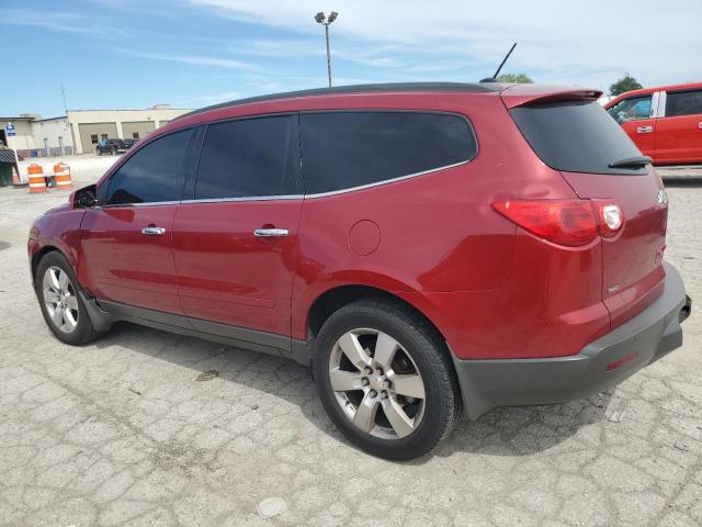  CHEVROLET TRAVERSE 2012 Красный