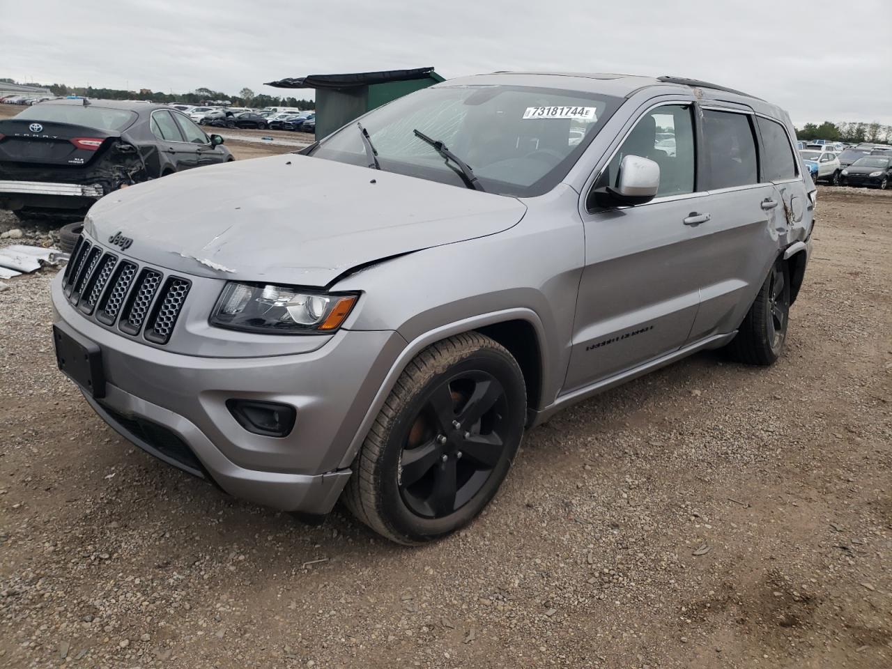2015 Jeep Grand Cherokee - Image 1