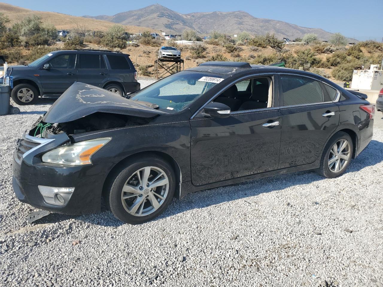 VIN 1N4AL3APXDN502389 2013 NISSAN ALTIMA no.1