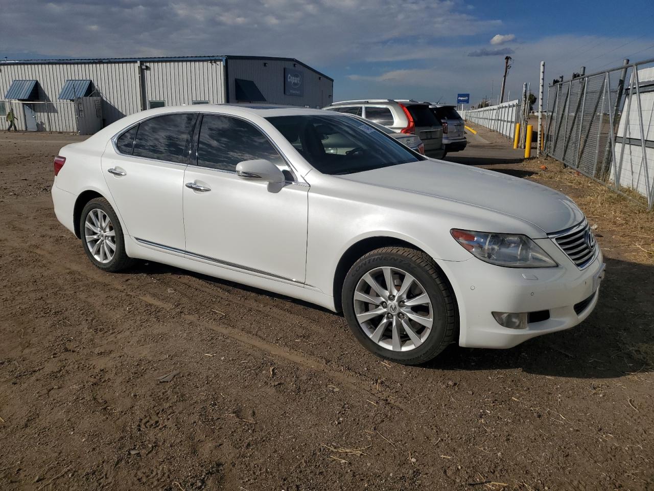 2010 Lexus LS - Image 4