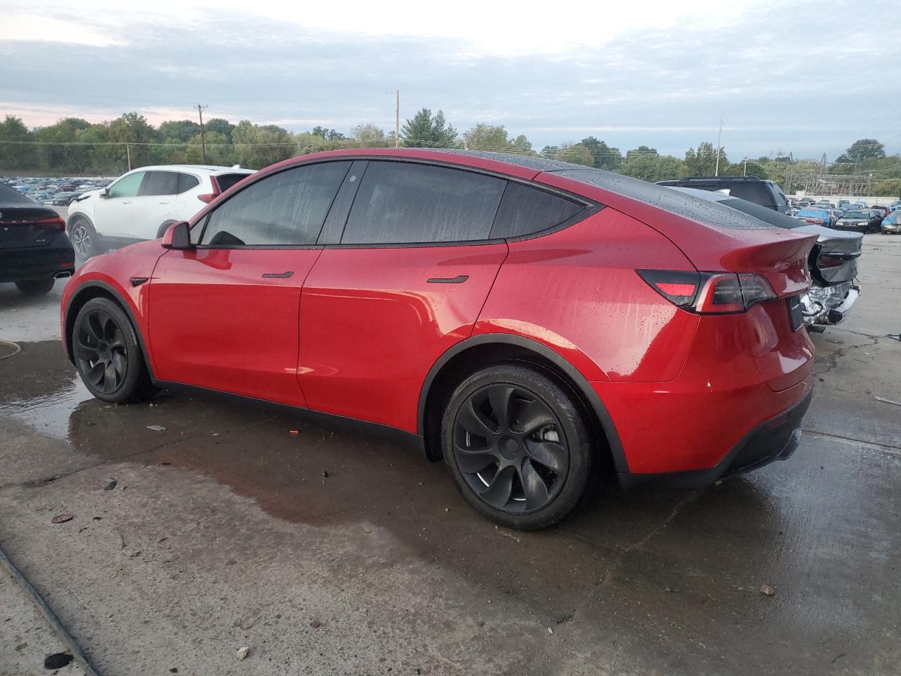 5YJYGDEE9MF062126 2021 TESLA MODEL Y - Image 2