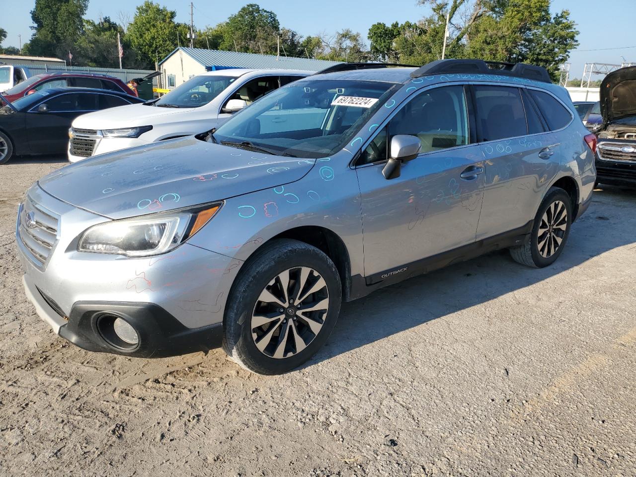 2017 Subaru Outback 2.5I Limited VIN: 4S4BSANC0H3348897 Lot: 69762224