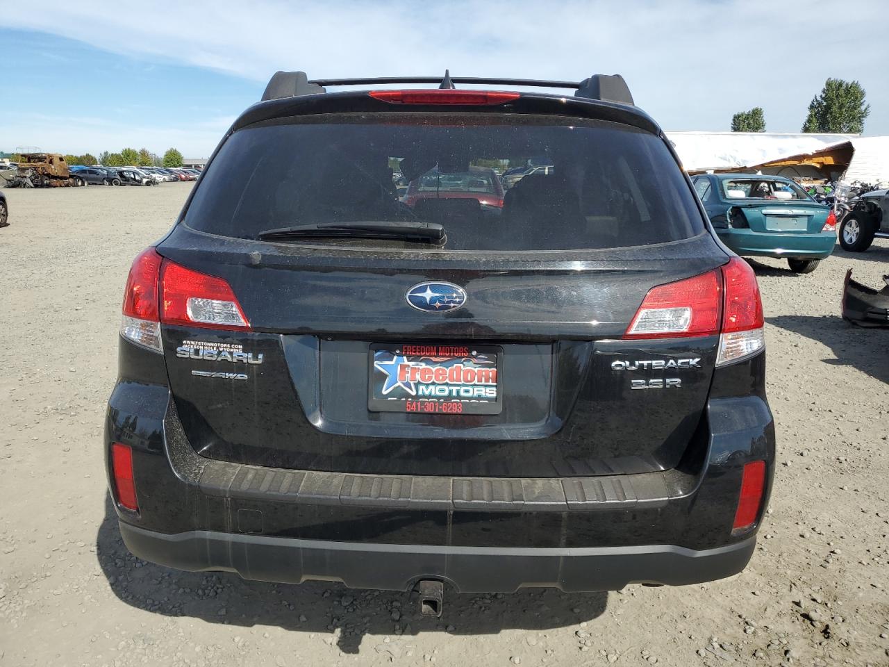 VIN 4S4BRDLC4E2290231 2014 SUBARU OUTBACK no.6