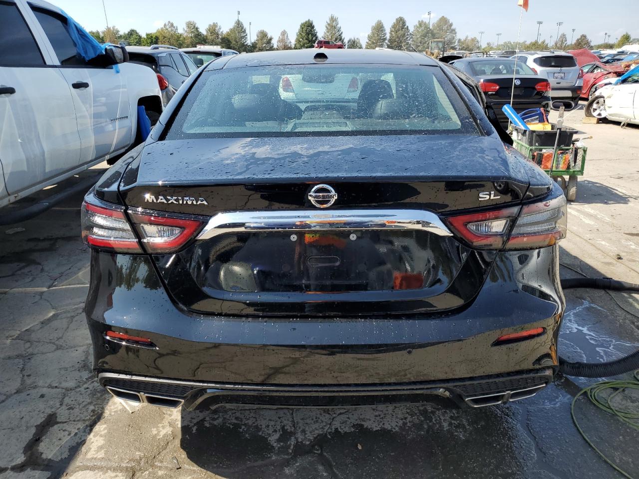 2020 Nissan Maxima Sl VIN: 1N4AA6DV1LC376368 Lot: 72074744